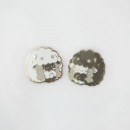 Wooloo Pins ~ "uwu"loo