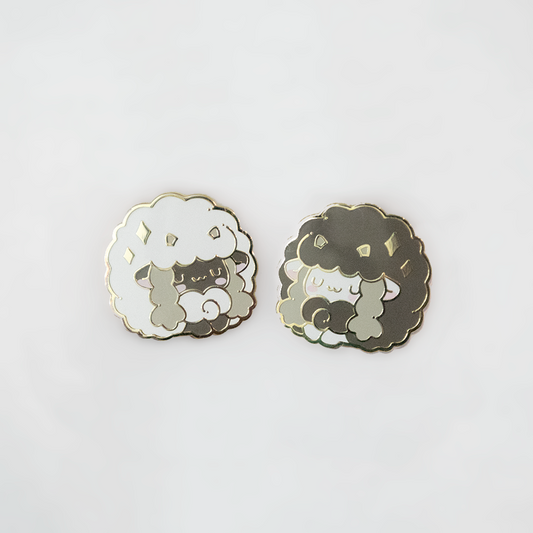 Wooloo Pins ~ "uwu"loo