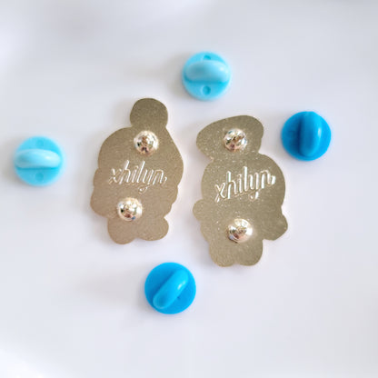 Garden Baby Pins ~ Sonic Chao