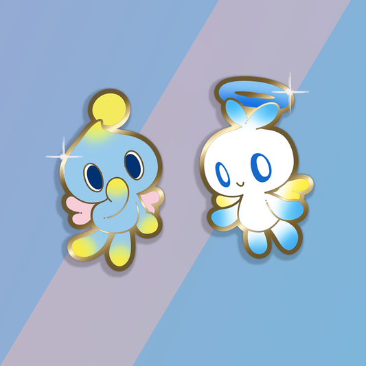 [PREORDER] Chao Baby Pins ~ (Ships January 2026)