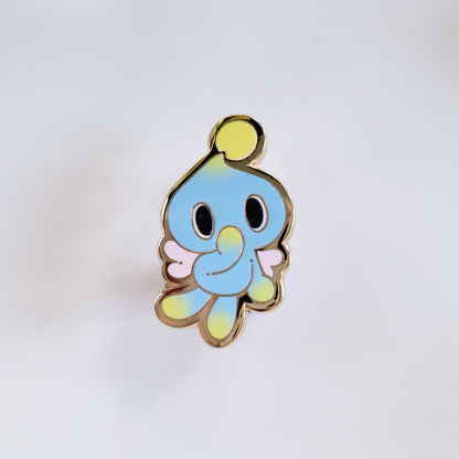 Garden Baby Pins ~ Sonic Chao
