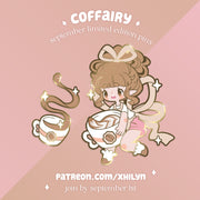 Coffairy Pins - September 2024