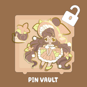 Pin Vault 🗝️ Cottage Mushroom Pins - Nov 2022