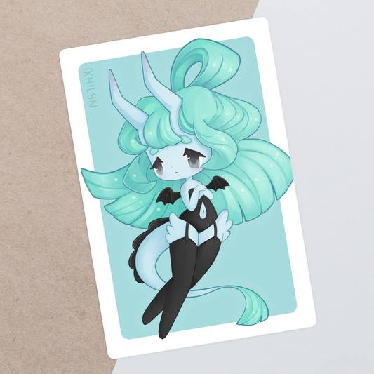 Dragoness Postcard Print - June 23
