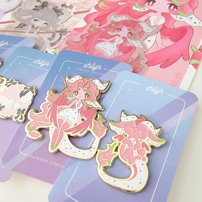 Black Friday Pin Vault 🖤 Dragon Fruit Pins - March 2025