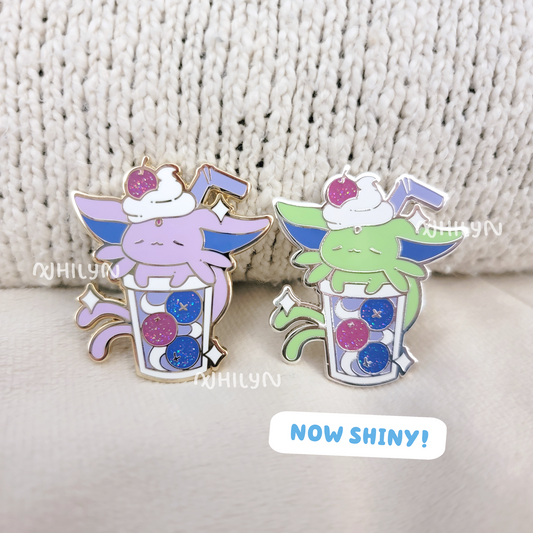 Berry Smoothie Espeon Eevee Pin