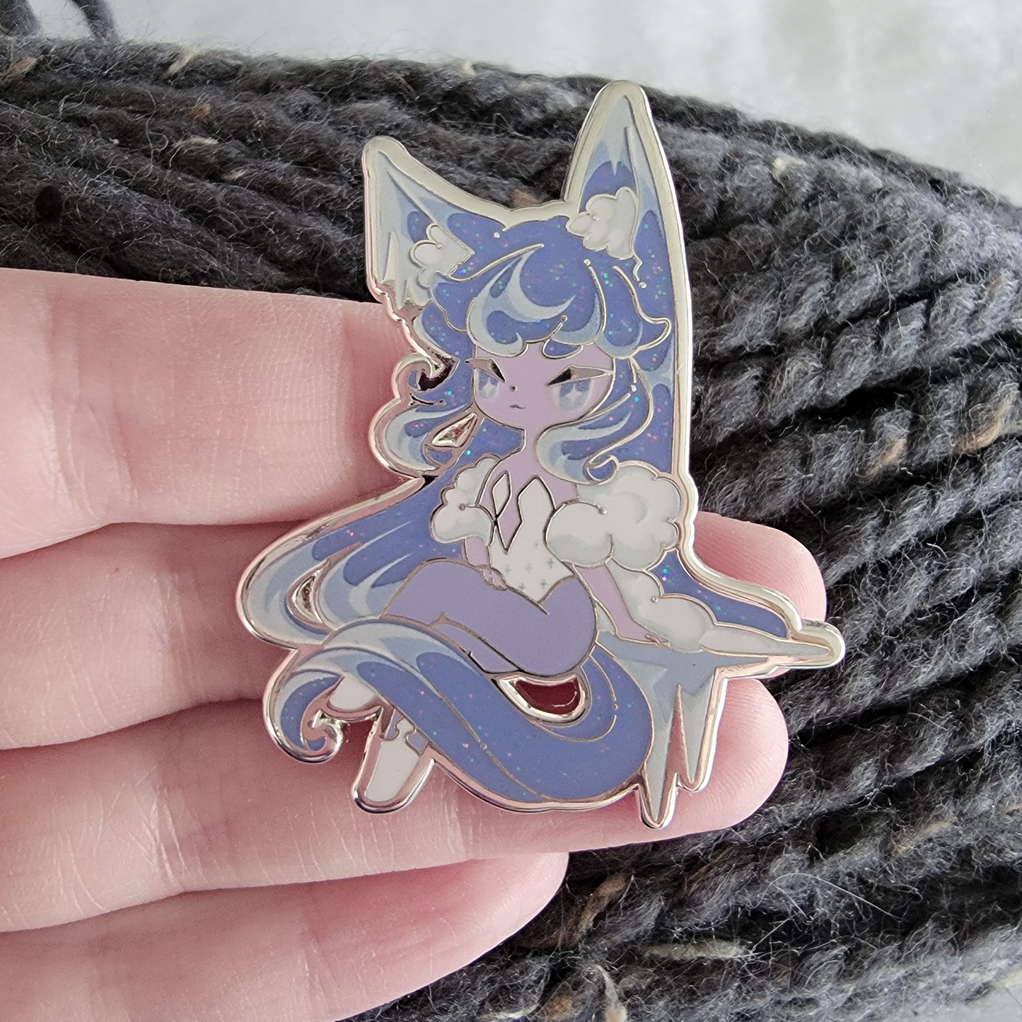 Fennec Frost Pins - Dec 2024