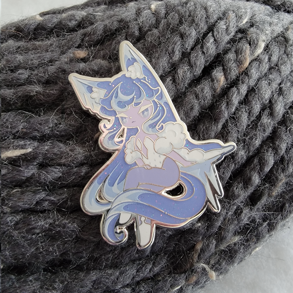 Fennec Frost Pins - Dec 2024