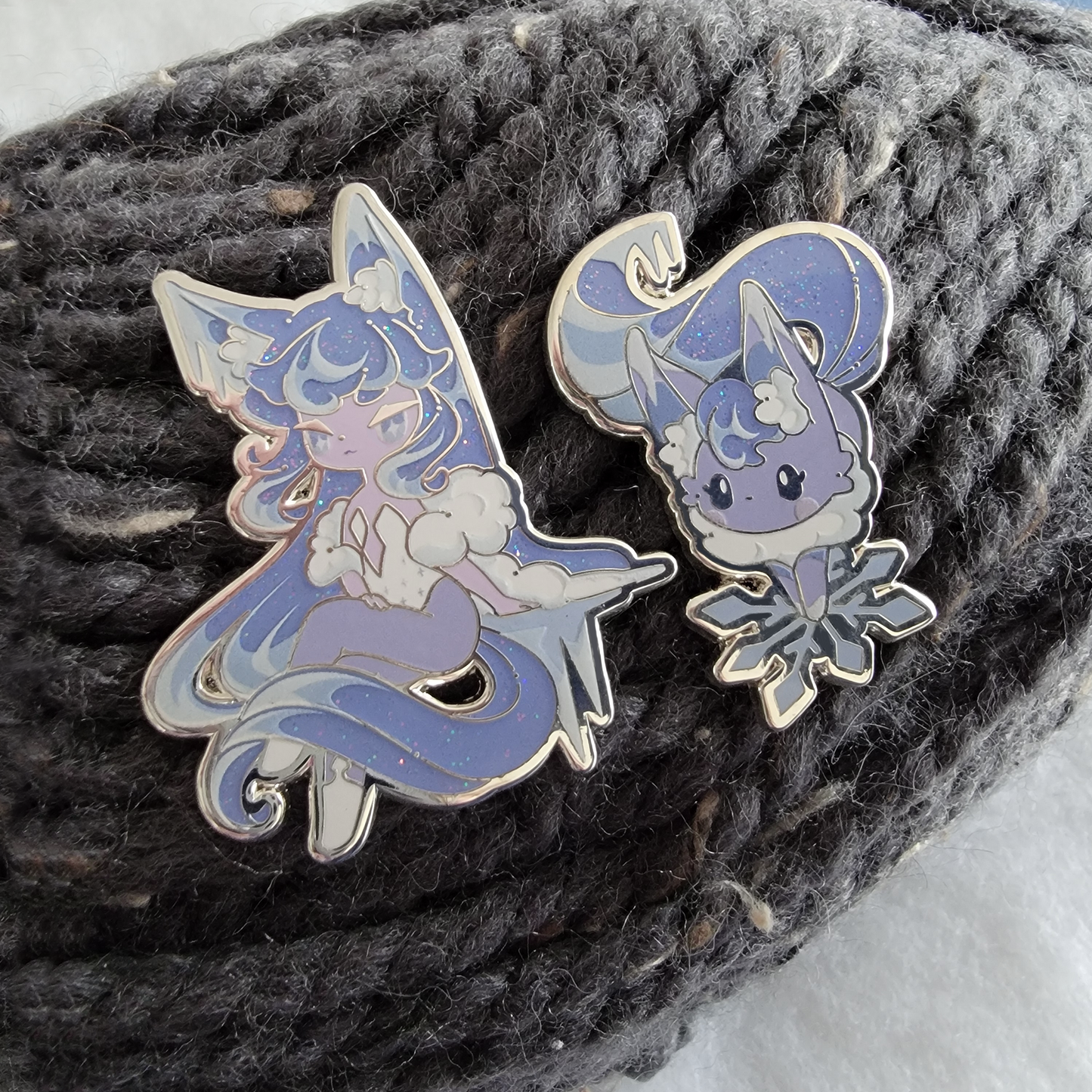 Fennec Frost Pins - Dec 2024
