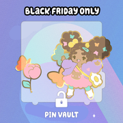 Black Friday 🖤 Pin Vault 🗝️ Fly With Me Butterfly Pins - Feb 2023