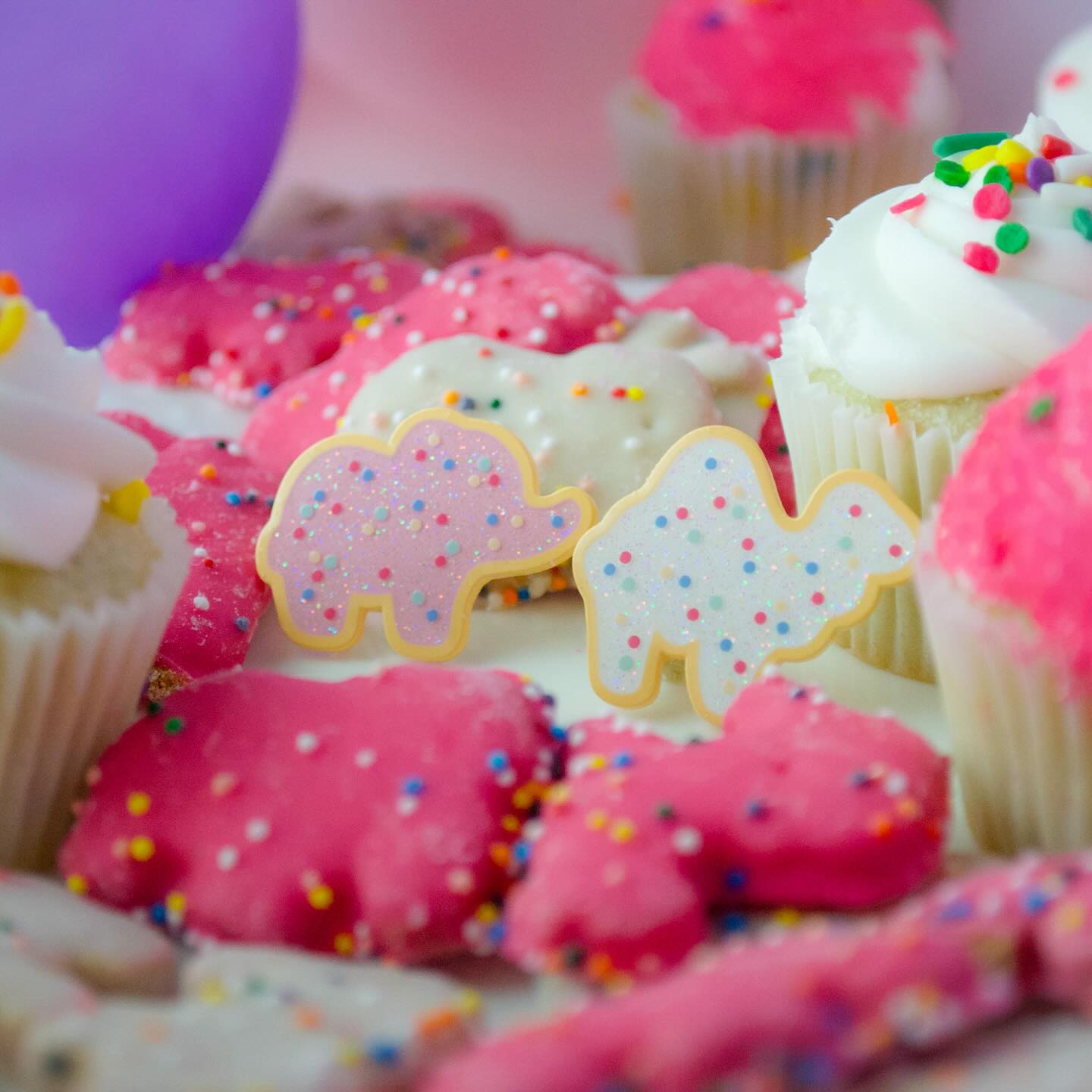 Animal Cookies Pins - Only the July 2024 companion pins