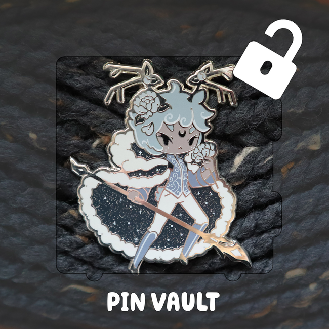 Pin Vault 🗝️ Frost Prince Adonis Pin - Nov 2020