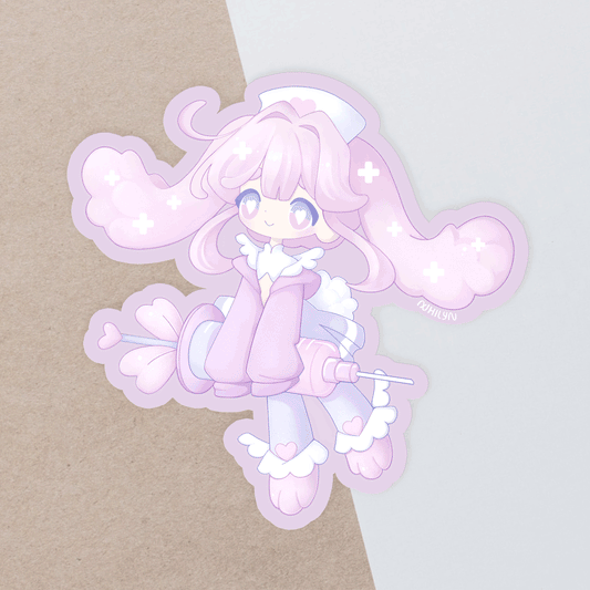 Furst Aid Matte Holo Sticker - January 25