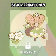 Black Friday 🖤 Pin Vault 🗝️ Garden Snail Pins - July 2023