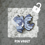 Pin Vault 🗝️ Galaxy Goldfish Pin - Dec 2019