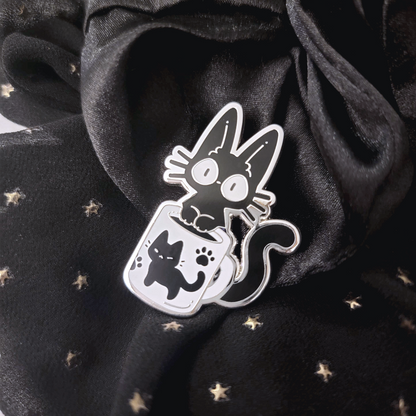 Coffee Cup Jiji Pin