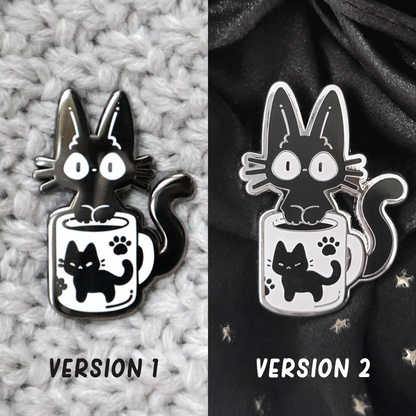 Coffee Cup Jiji Pin