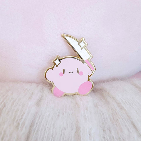 Stabby Poyo Pin ~ Kirby