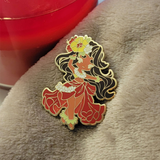 🌺 Hibiscus Dancer ~ Maui Fundraiser Pin ~ Maui Strong Fund