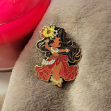 🌺 Hibiscus Dancer ~ Maui Fundraiser Pin ~ Maui Strong Fund