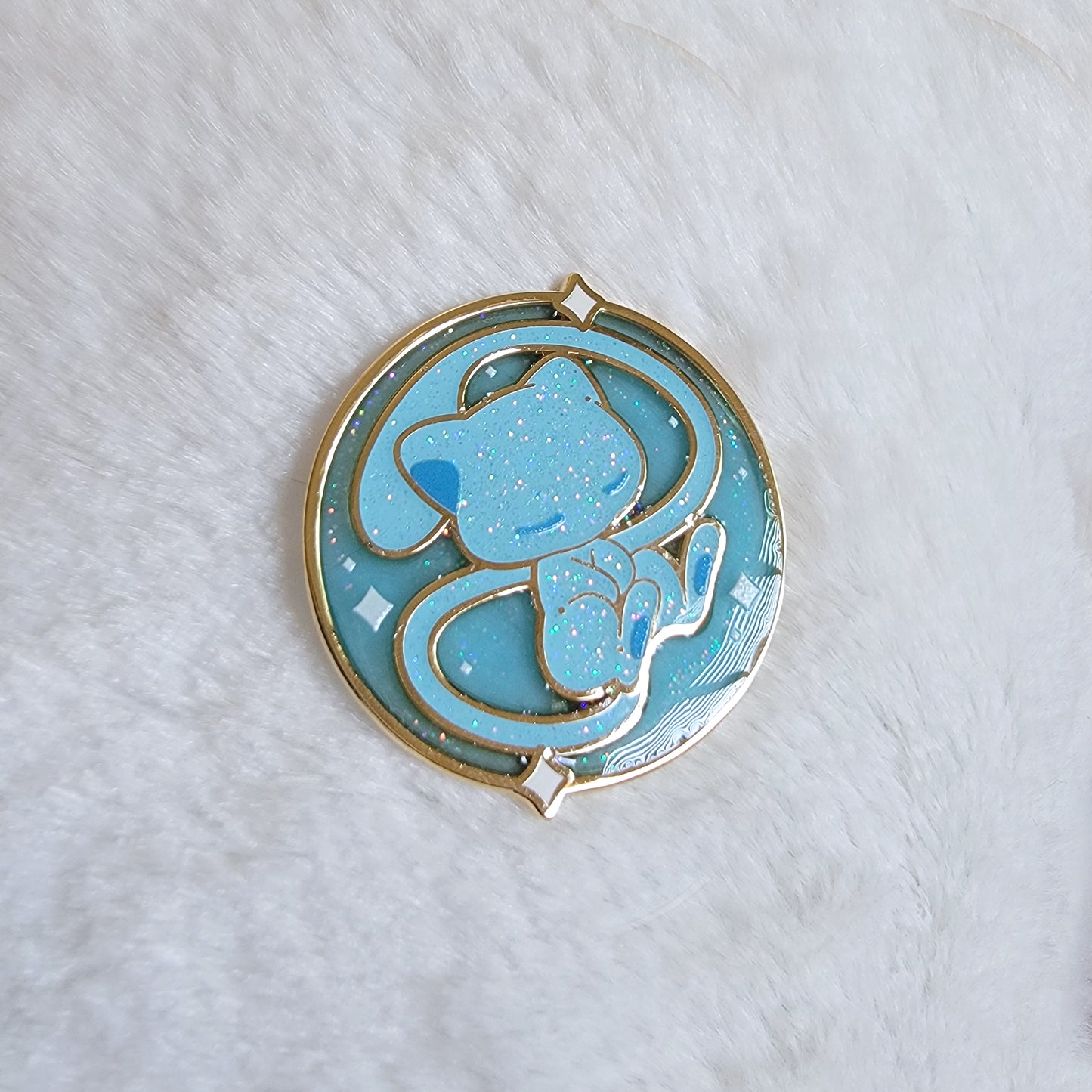 Bubble Mew Pin