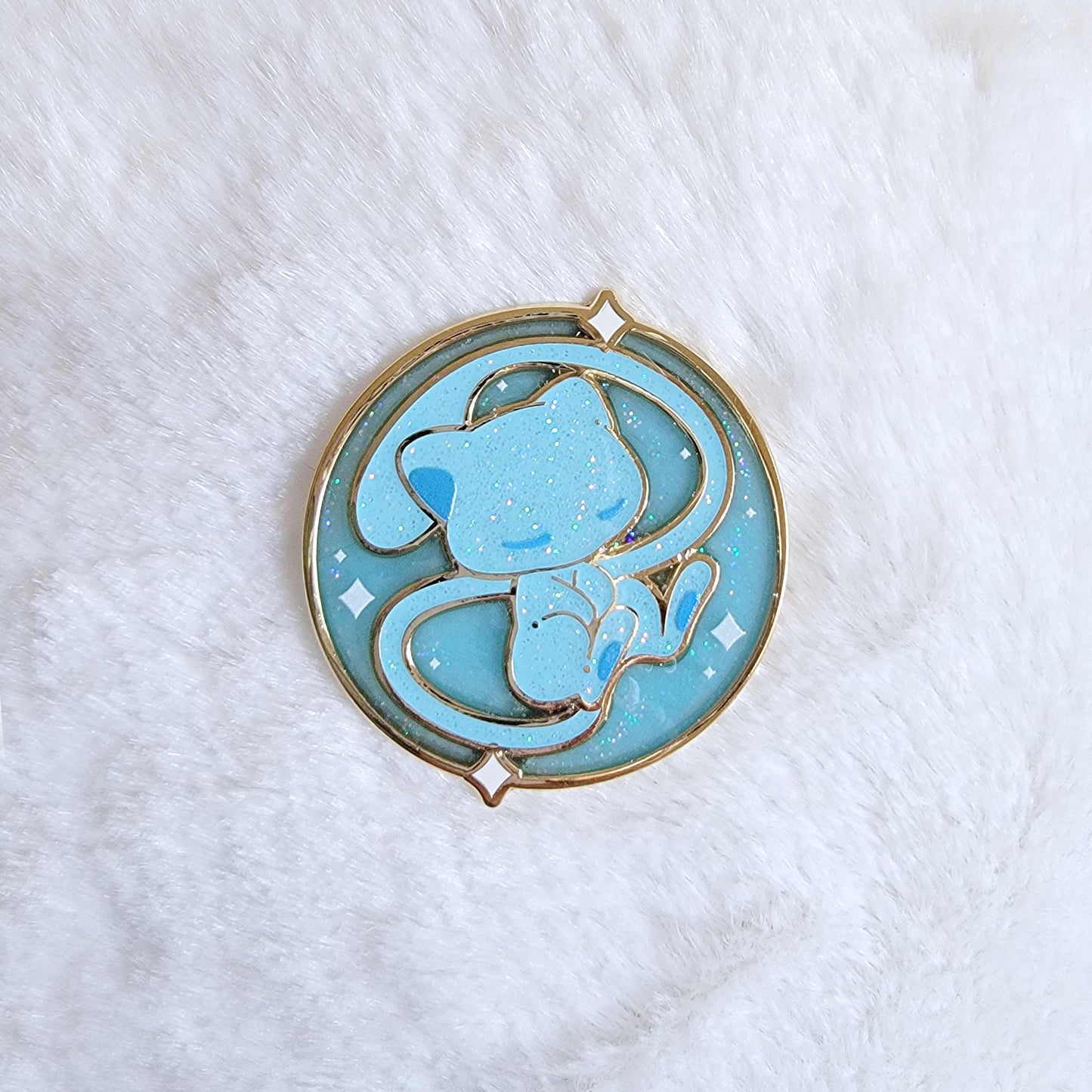 Bubble Mew Pin