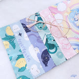 Moon Cats ~ Microfiber Cloth