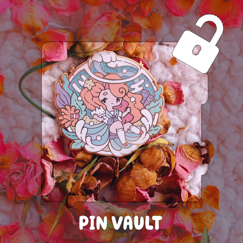 Pin Vault 🗝️ Ocean Lover Pin - July 2019