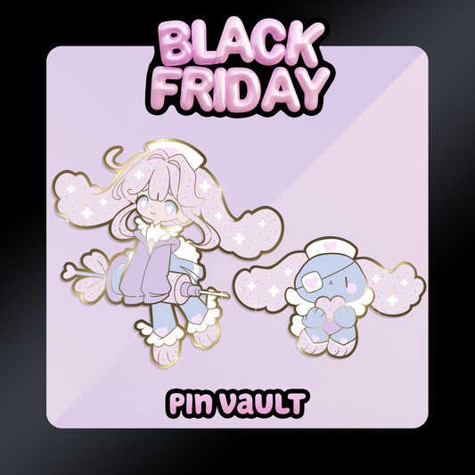 Black Friday Pin Vault 🖤 Furst Aid Pins - January 2025