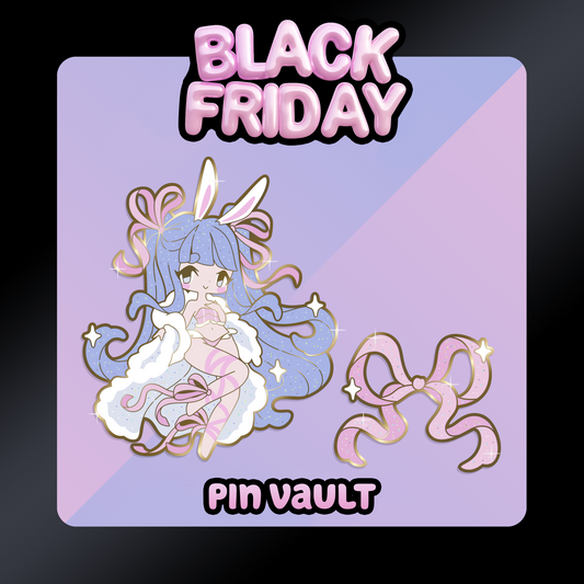 Black Friday Pin Vault 🖤 Sleepover Darling Pins - Sept 2025