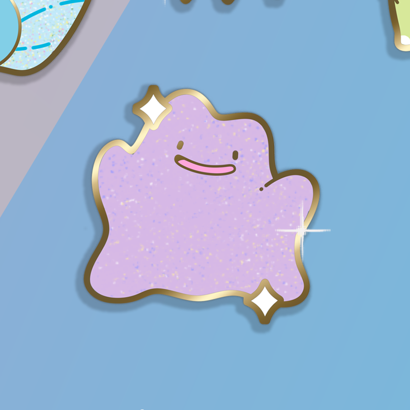 [PREORDER] Ditto Pin ~ Mini Mon series ~ (Ships January 2026)