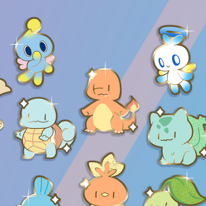 [PREORDER] Chao Baby Pins ~ (Ships January 2026)
