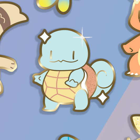 [PREORDER] Squirtle Pin ~ Mini Mon series ~ (Ships January 2026)