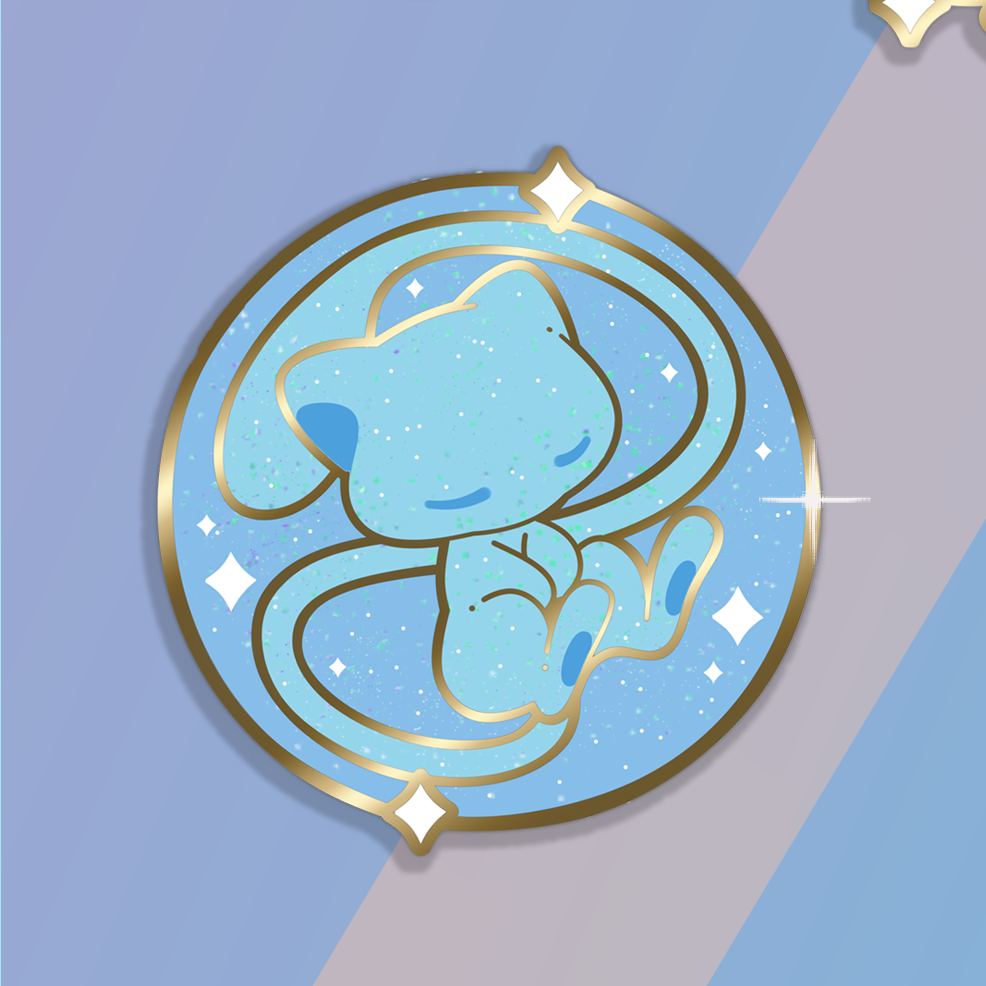 [PREORDER] Bubble Mew Pin ~ (Ships January 2026)
