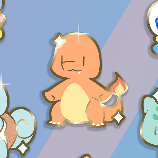 [PREORDER] Charmander Pin ~ Mini Mon series ~ (Ships January 2026)