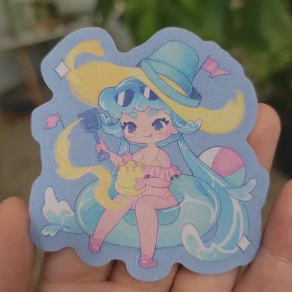 Sand Witch Sticker - June 2024