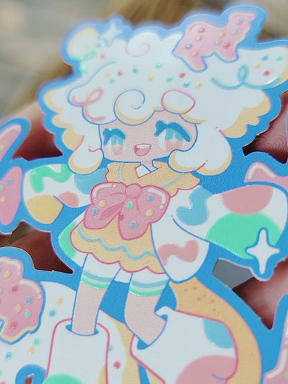 Animal Cookies Sticker - July 2024