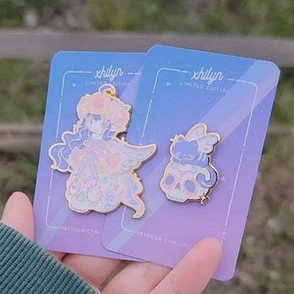 Sugar Skull Fairy Pins - Q1 2026