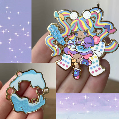 Rainbow Sweets Pins - Q2 2026