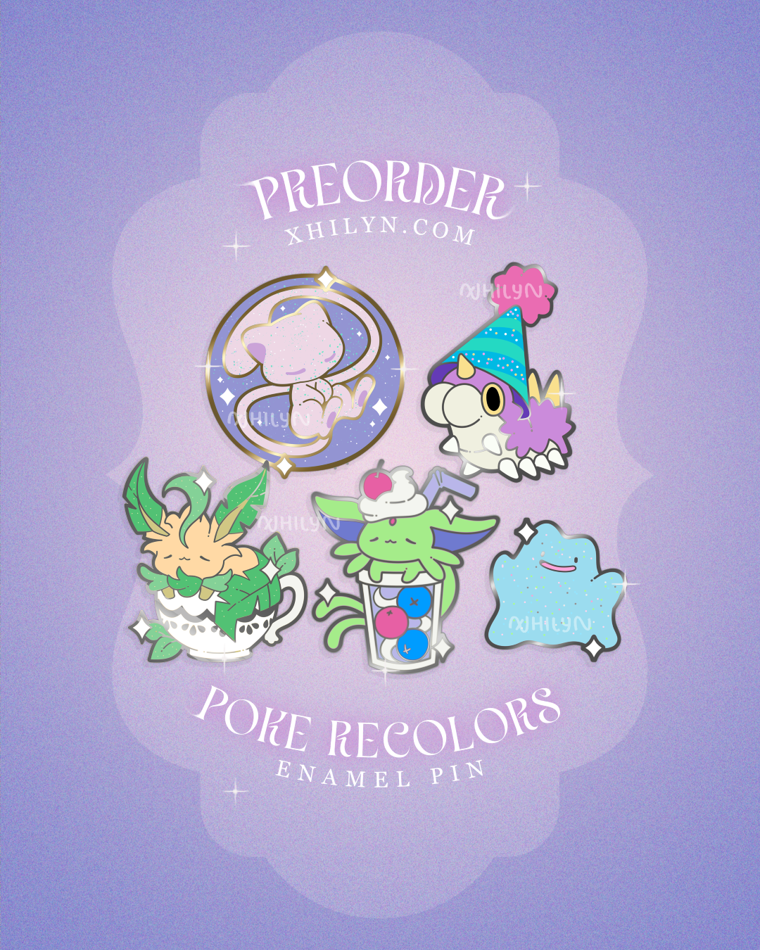 Poke Recolors [PREORDER]