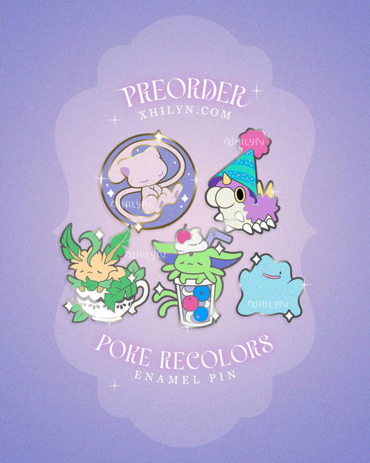 Poke Recolors [PREORDER]