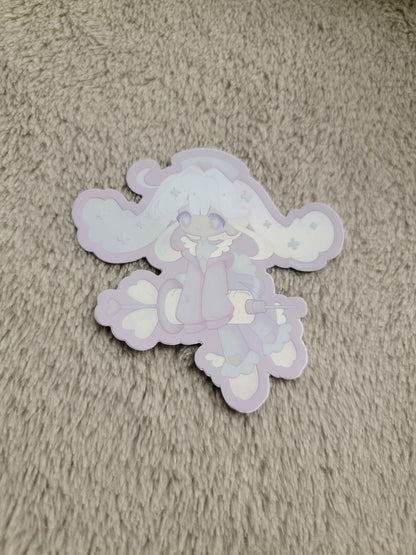 Furst Aid Matte Holo Sticker - January 25