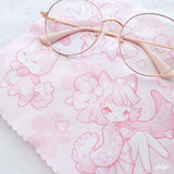 Sakura Shiba ~ Microfiber Cloth