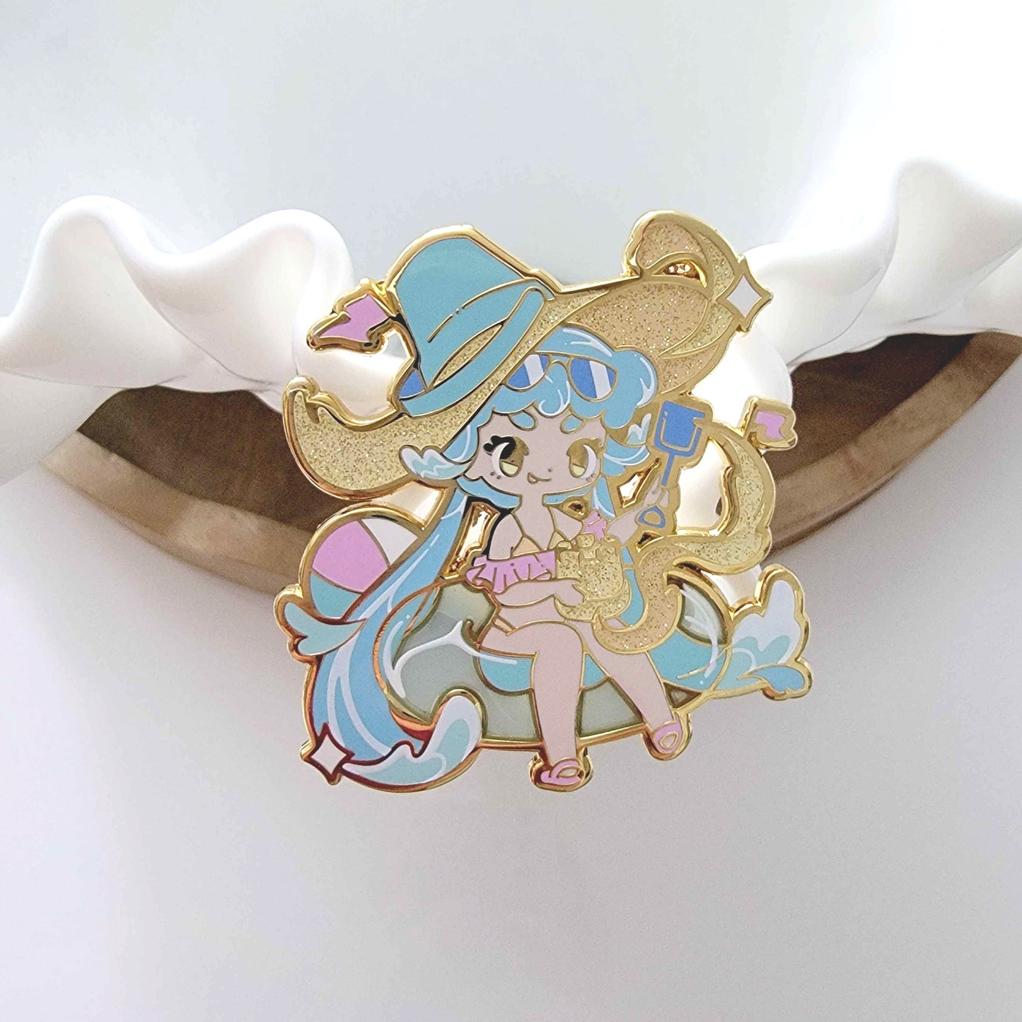 Sand Witch Pins - June 2024