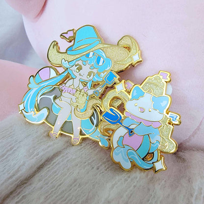 Sand Witch Pins - June 2024