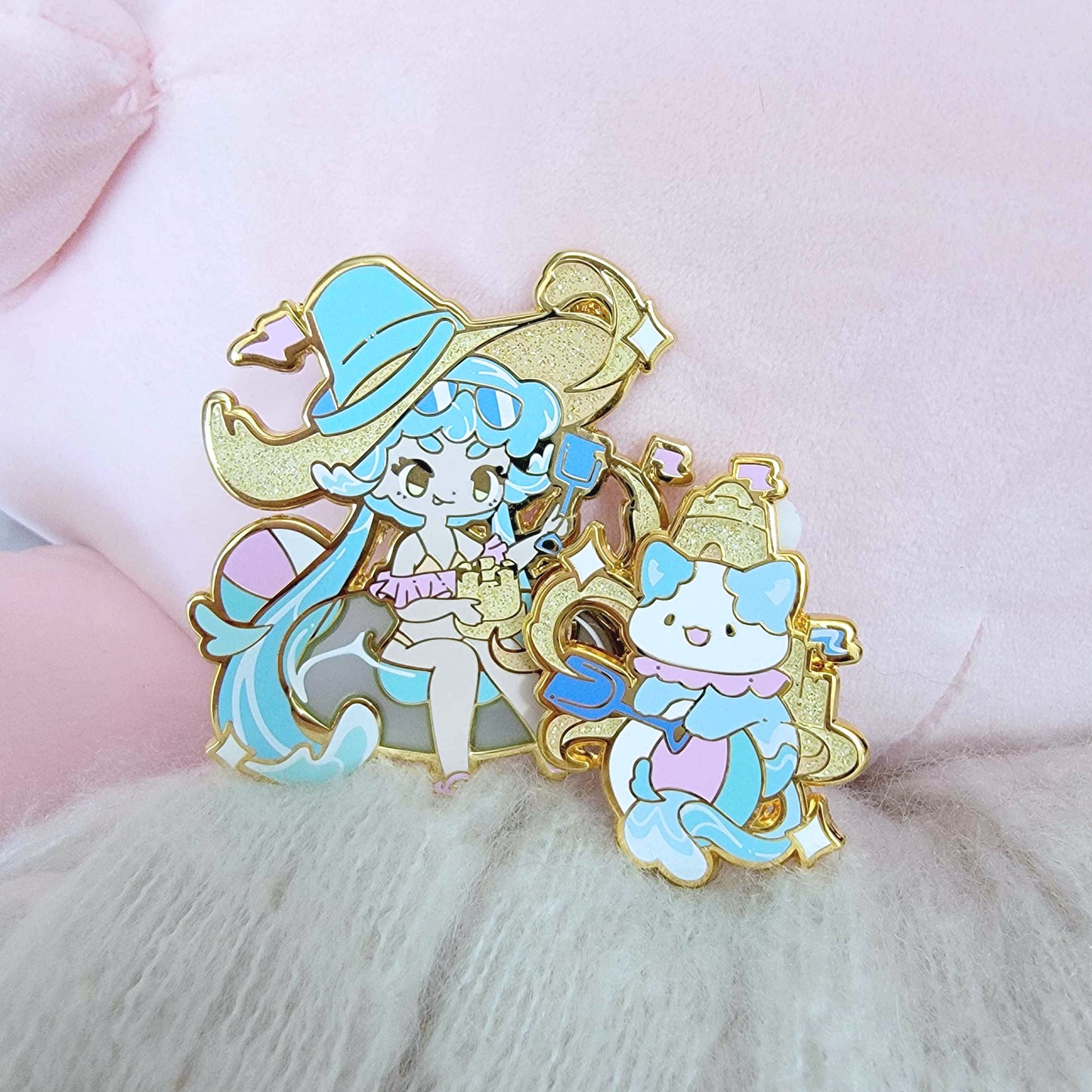 Sand Witch Pins - June 2024