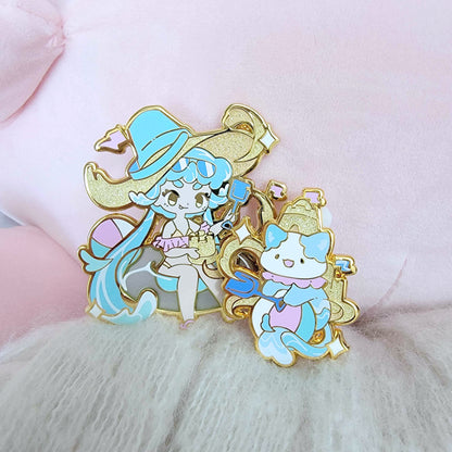 Sand Witch Pins - June 2024