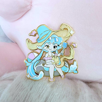 Sand Witch Pins - June 2024