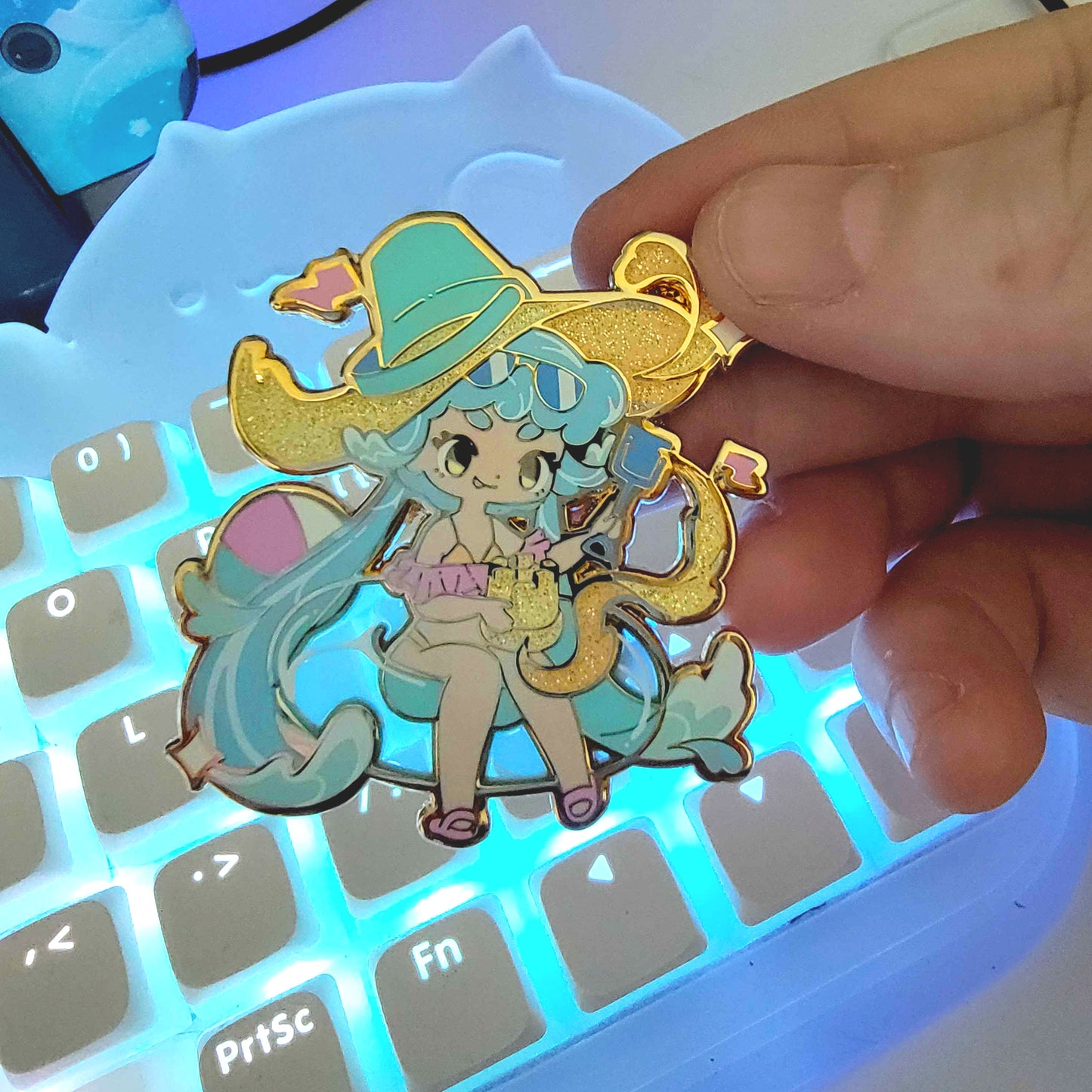 Sand Witch Pins - June 2024