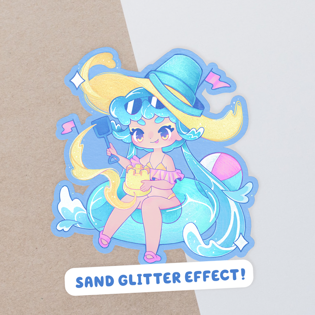 Sand Witch Sticker - June 2024